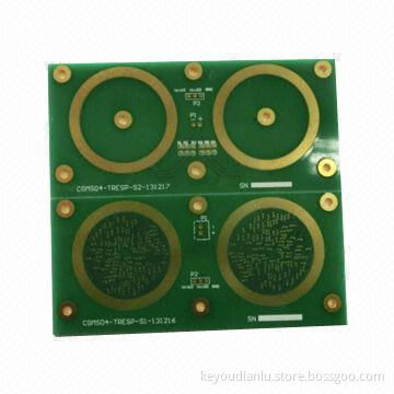 FR4-based 4L PCB with immersed gold